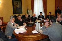 Il Tavolo, con il presidente Di Sabatino