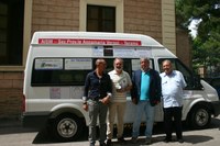 Il mezzo per il trasporto disabili
