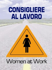 logo consigliera di parità