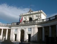 La sede del Consiglio Regionale Abruzzo