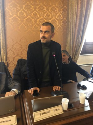 Consiglio provinciale: approvato il bilancio consolidato delle partecipate. In Consiglio entra Luca Lattanzi.