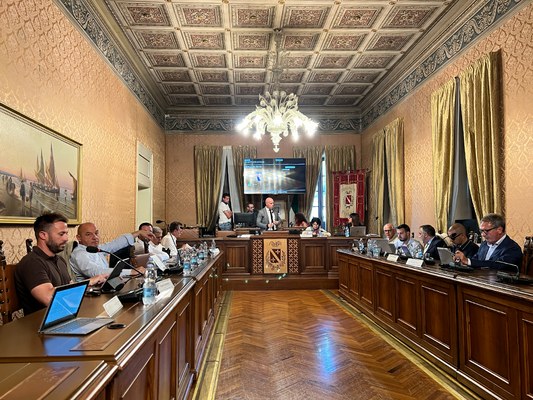 Consiglio provinciale: approvato il rendiconto di gestione 2022. Entra il nuovo consigliere Casmirri.