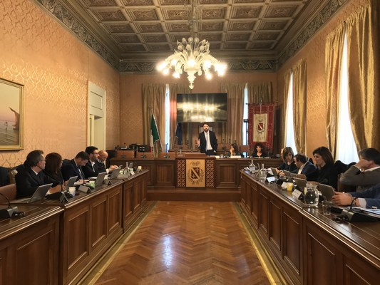 Consiglio provinciale: istituite le commissioni consiliari