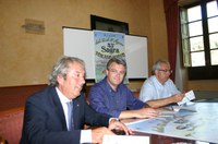 Un momento della conferenza stampa