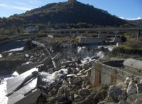 SP23, ponte sul Vomano: la foto 