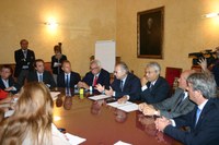Conferenza stampa in Sala Giunta