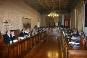l'ultima seduta del Consiglio Provinciale