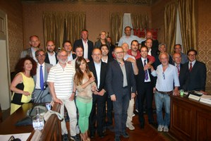 I Consiglieri e la Giunta