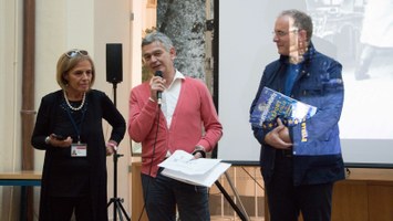Nadia Di Luzio, Di Sabatino e Robert Verrocchio