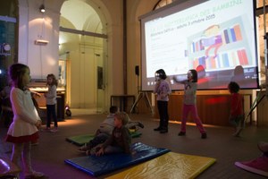 la 1/2 nottebianca dei bambini