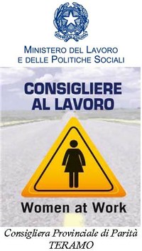 logo consigliera di parita
