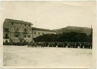 Parata militare a Piazza Garibaldi