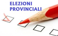 Elezioni Provinciali. Pubblicati i decreti: si vota solo per il Presidente mercoledì 31 ottobre.