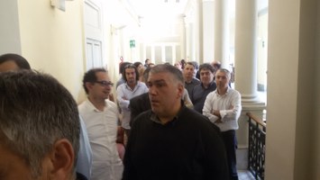 In attesa di votare