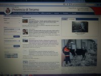 screenshot della sezione