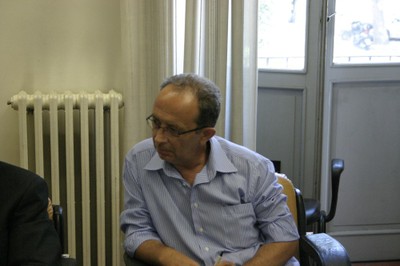 Il direttore di Agena Filippini 