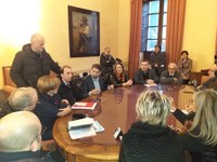 Erosione costiera e danni causati dalle recenti mareggiate: la conference call in Provincia con Regione e sindaci della costa