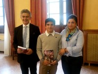 Marco esposito ed il presidente Di Sabatino