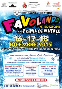 Il manifesto della manifestazione