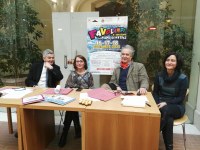 Un momento della presentazione