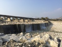Lavori realizzati sul Vomano