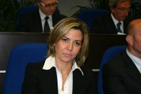 L'assessore al Lavoro e alla Formazione professionale Eva Guardiani