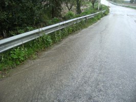 acqua con ostruzione