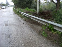 deflusso acqua dopo la rimozione dell' ostruzione
