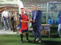Un momento della Cerimonia di premiazione
