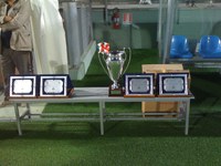 Il Trofeo del Torneo delle 4 Province, che si è aggiudicata la Provincia di Chieti