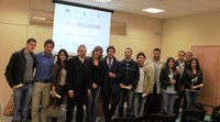 La consegna degli attestati. Al centro, l'assessore al Lavoro e alla Formazione Eva Guardiani