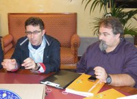 Massimo Pichini (a sinistra) e Mauro Ettorre