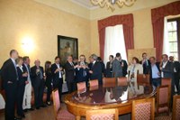 il brindisi  Giunta e Consiglio