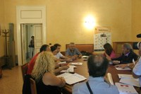 Un momento della Conferenza stampa di presentazione dell'iniziativa