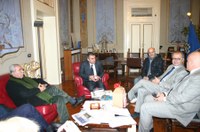 Un momento dell'incontro