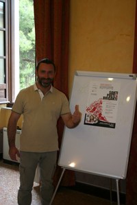 Roppopò alla conferenza stampa in Provincia