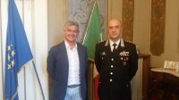 pier vittorio romano. comandante arma