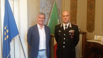 pier vittorio romano. comandante arma
