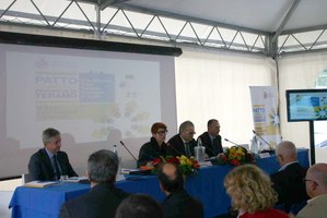da sinistra: Sorgi, Manente, Catarra, Marconi