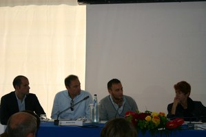 I rappresentanti della Helios Green Building