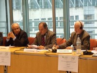 Un altro momento del Congresso con Giuseppe Castiglione, presidente UPI