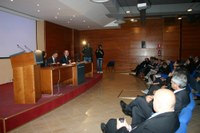 Un momento della riunione
