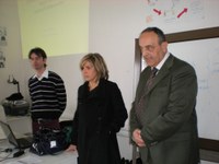 Gli assessori Eva Guardiani ed Ezio Vannucci