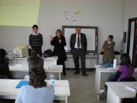 L'incontro con i corsisti 