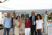 nello stand di tortoreto