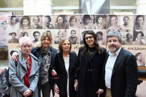 inaugurazione della mostra 