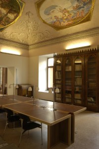 Biblioteca Delfico - La sala delle allegorie