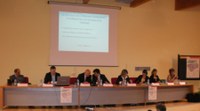 Il tavolo dei relatori