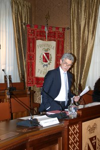 Il presidente Di Sabatino