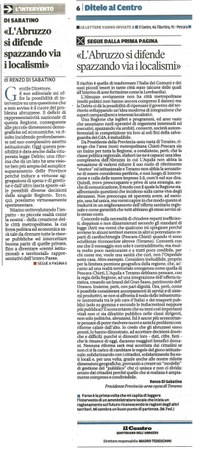 articolo de Il Centro